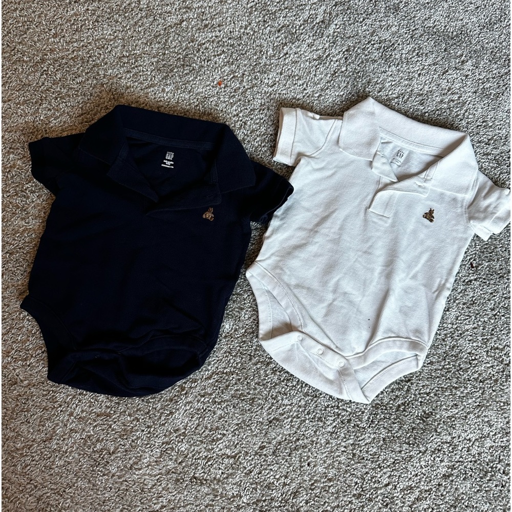 Baby Gap Onsie Set